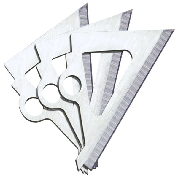 62055_1 Muzzy Replacement Blades Trocar 100/125 gr. 9 pk.