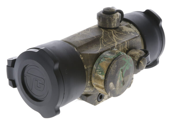 62435 TruGlo TG8030A Traditional Dot Sight Realtree APG 1 x 30 mm 5 MOA Red Dot Reticle