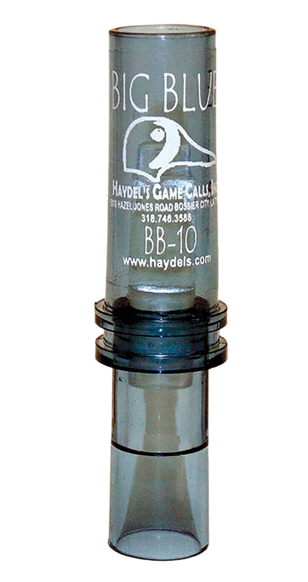 Haydel’s BB-10 Big Blue Bluewing Teal Duck Call