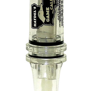 Haydel Game Calls BC10 Big Barreled Mallard Call Clear Plastic