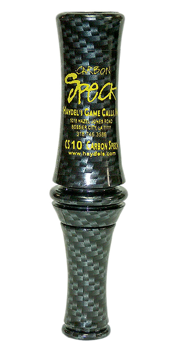 Haydel’s CS10 Carbon Specklebelly Single-Reed Call