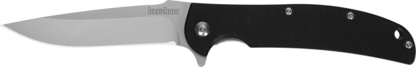 Kershaw Chill 3410 3.10″ Folding Knife, Black G10