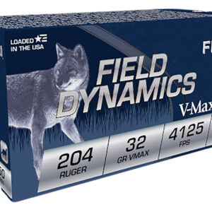 Fiocchi 204HVA .204 Ruger 32gr V-Max 50rd Box