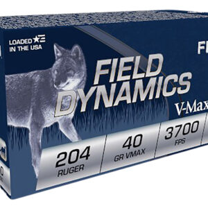 Fiocchi 204 Ruger 40gr V-MAX — 50rd