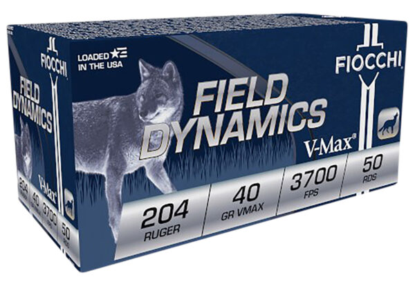63047 Fiocchi 204 Ruger 40gr V-MAX — 50rd
