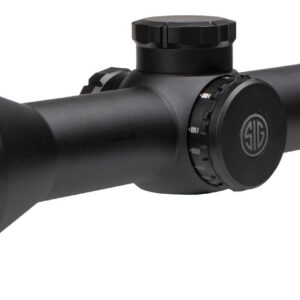 Sig Sauer Whiskey6 3-18x44mm Rifle Scope, 30mm Tube