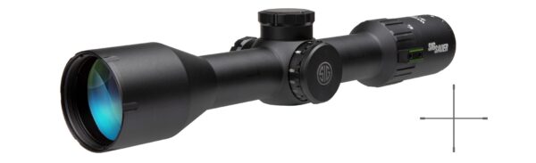 Sig Sauer Whiskey6 3-18x44mm Rifle Scope, 30mm Tube