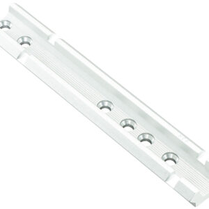Weaver 63BS Top Mount Aluminum Base – Silver (Marlin/Mossberg)