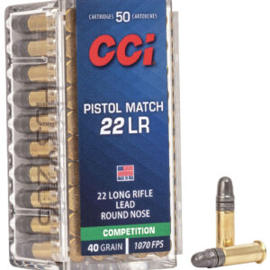 CCI Pistol Match .22 LR LRN 50rd