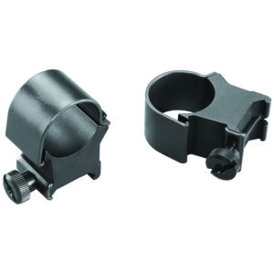 Weaver Detachable Top Mount Rings 1″ Extra High