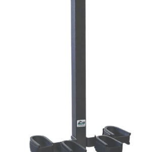 Rugged Gear 11094 Wall Mount Holds 4 Rifles/Shotguns
