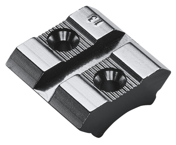 63537 Weaver #13 Top Mount Aluminum Scope Base – Black