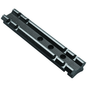 Weaver 48109 (#401) Top Mount Aluminum Scope Base — Gloss Black