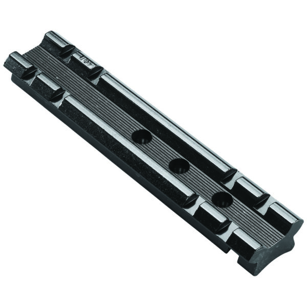 Weaver 48109 (#401) Top Mount Aluminum Scope Base — Gloss Black