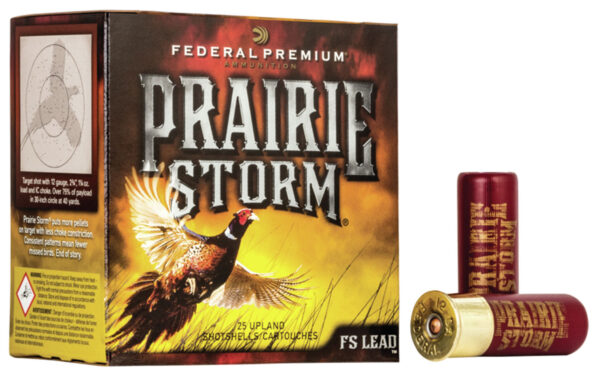 Federal Premium Prairie Storm FS 20ga 2.75in 1oz #4 25rd