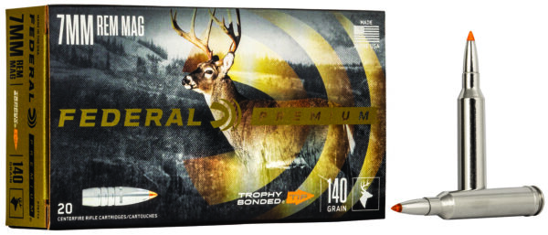 Federal Premium Vital-Shok 7mm Rem Mag 140gr TBT – 20rd