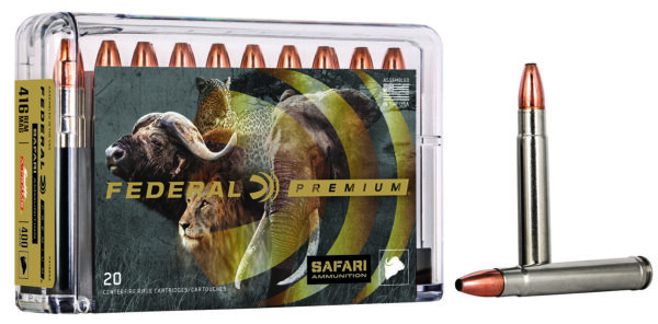 63660 Federal Premium Cape-Shok .416 Rem Mag 400 gr Swift A-Frame