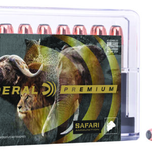 Federal Premium Cape-Shok .500 Nitro Express 570 gr 20/ct