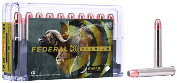 Federal Premium Cape-Shok .500 Nitro Express 570 gr 20/ct