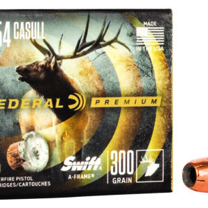 Federal Premium Vital-Shok .454 Casull 300gr Swift A-Frame 20rd