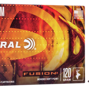 Federal Fusion 7mm-08 Rem 120 gr Fusion Soft Point 20rd