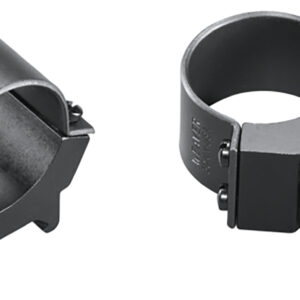 Weaver 49121 30mm Low Quick Detach Scope Rings Matte