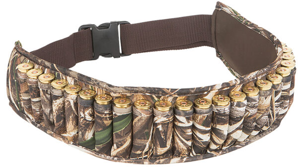 64017 Allen Company Waterfowl Shotgun Shell Belt 25rd Realtree