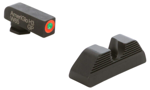 6406 AmeriGlo GL351 Protector Tritium Sight Set for Glock 42/43/43X/48