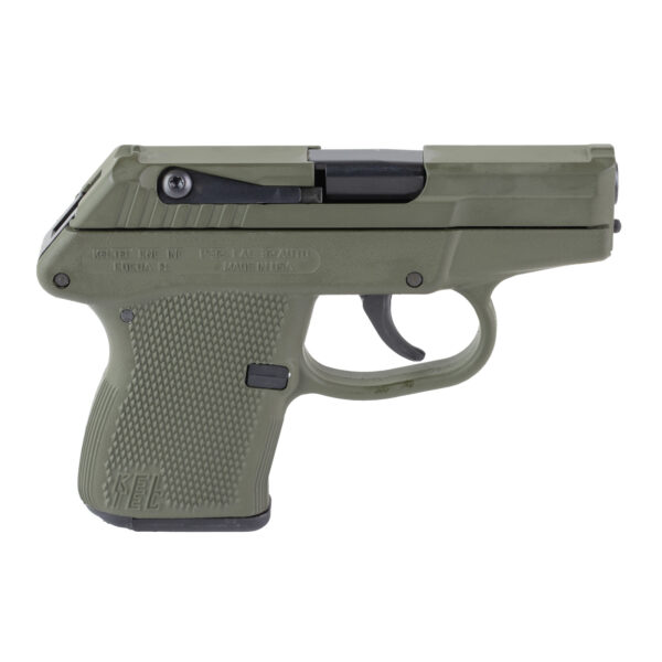 640832003871-B KELTEC P-32 32ACP 7+1 GRN/GRN POLY