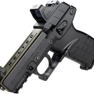 Kel-Tec P17 .22 LR OD Green 16+1 w/ Optic & Holster
