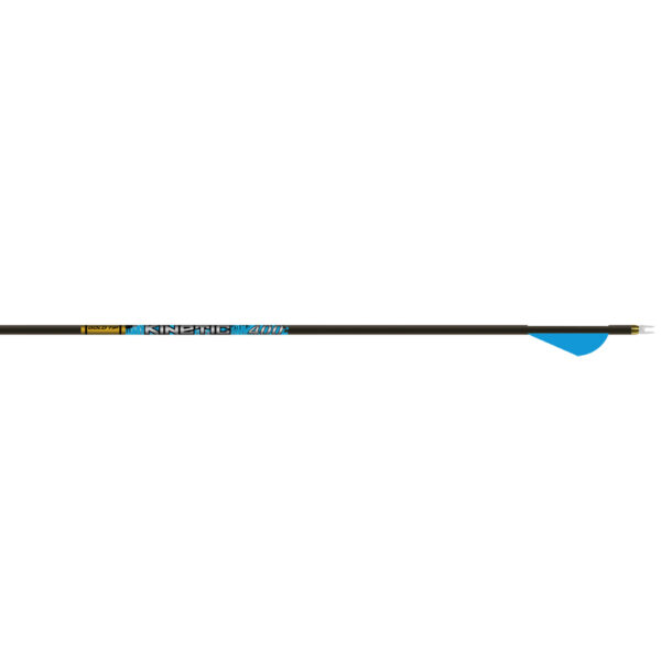 64205_1 Gold Tip Kinetic Kaos Arrows 300 Raptor Vanes 6 pk.