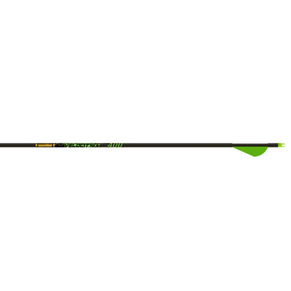 64214_1 Gold Tip Velocity XT Arrows 300 Raptor Vanes 6 pk.