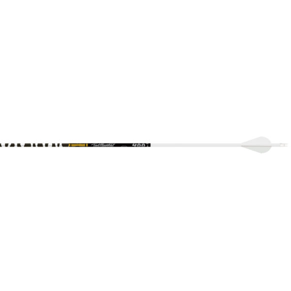 Gold Tip Ted Nugent Arrows White 400 Raptor Vanes 6 pk.