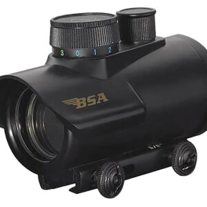 BSA Huntsman 1x30mm RGB Dot Sight – 5 MOA