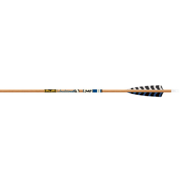 64238_1 Gold Tip Traditional XT Arrows 500 5 in. Feathers 6 pk.