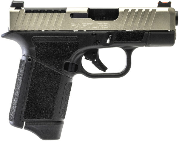 643477868829-1 GFORCE ARMS GF9 9MM 3.25″ GRY/NKL 12+1