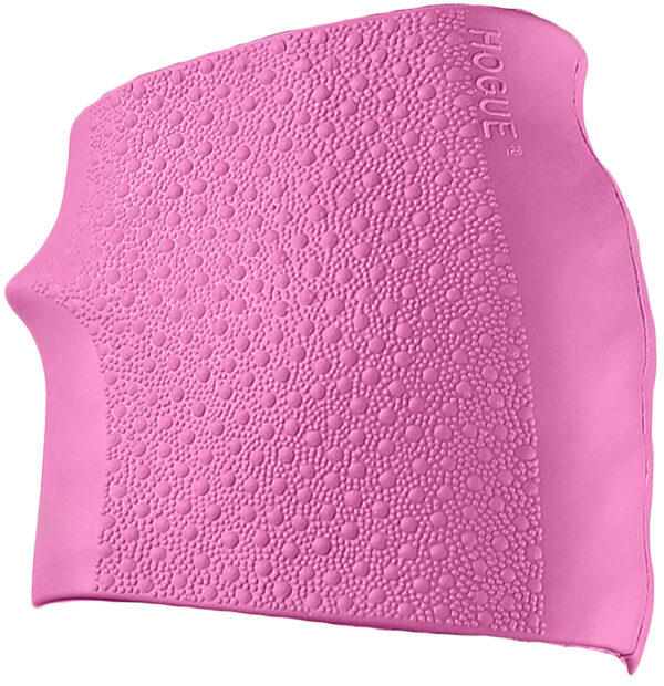 Hogue HandAll Jr. Grip Sleeve Small Pink — fits .22/.25/.380