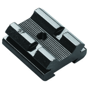 Weaver Top Mount Aluminum Scope Base #67 – Gloss Black