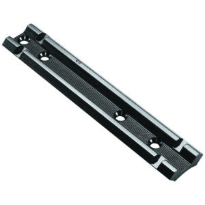 Weaver Base #93 1-Piece Top Mount, Black