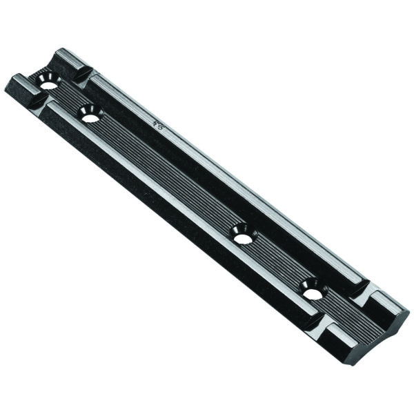 Weaver Base #93 1-Piece Top Mount, Black