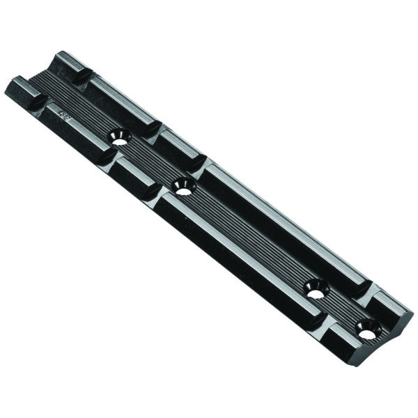 Weaver Top Mount Scope Base #62, 1-Piece, Black Gloss