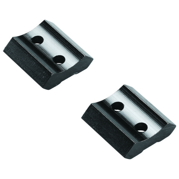 64716 Weaver 48632 Top Mount Base #411 – 1-Piece, Gloss Black