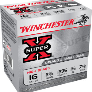 Winchester Super-X 16ga 2.75″ 1-1/8oz #7.5 25rd