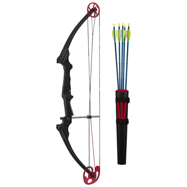 65041_1 Genesis Bow Set Black RH