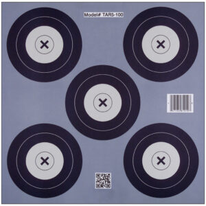 30-06 Paper Targets 5 Spot 100 pk.