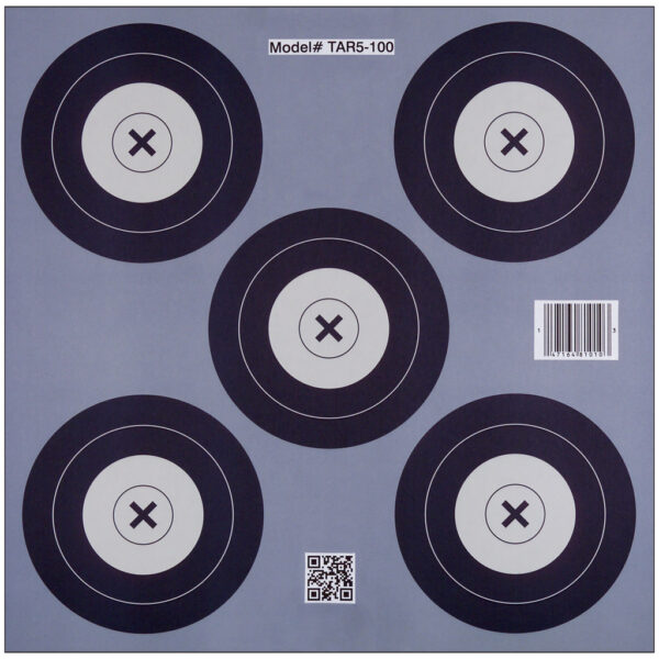 65101_1 30-06 Paper Targets 5 Spot 100 pk.