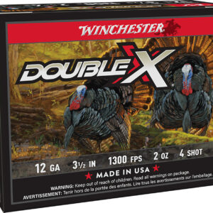 Winchester Double X Turkey Load 12ga 3.5in 2oz 4-shot 1300fps