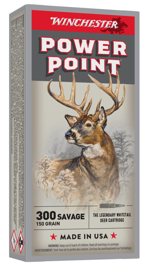 Winchester Super-X Power-Point .300 Savage 150 gr, 20rd Box