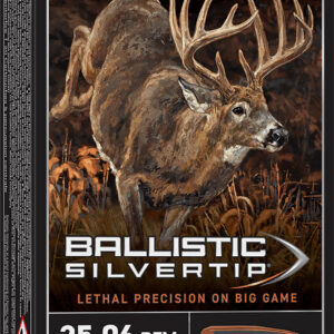 Winchester Ballistic Silvertip .25-06 Rem 85 gr, 20rd Box