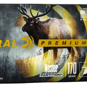 Federal Premium 30-30 Win 170gr Nosler Partition 20rd